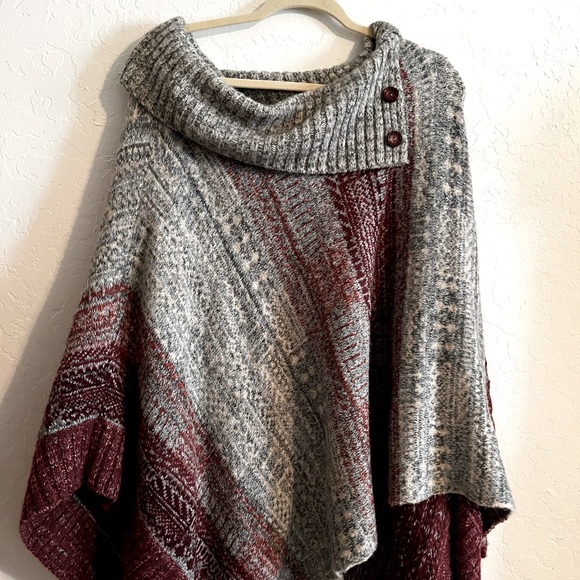Free People Sweaters - Free People Poncho Large